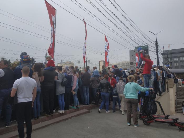 Фото День Победы в Челябинске