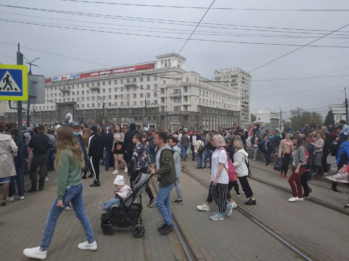 Фото День Победы в Челябинске