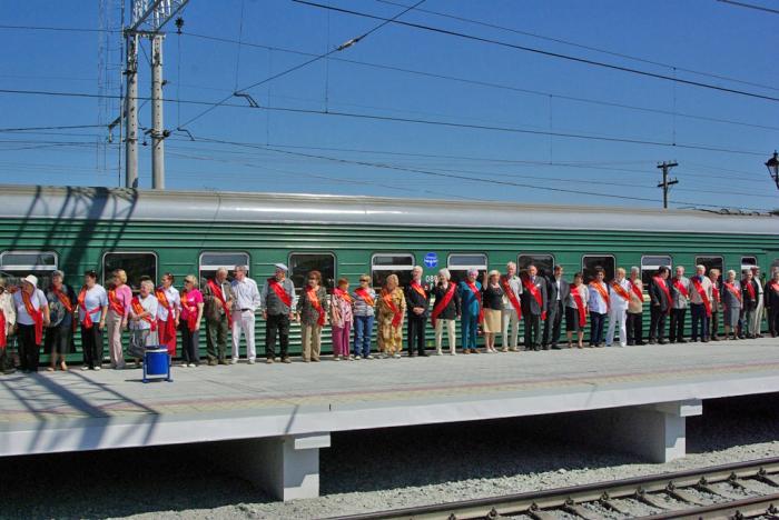 Фото ЮБИЛЕЙ ЮУЖД