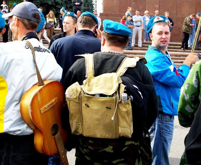 Фото День ВДВ-2009 в Челябинске