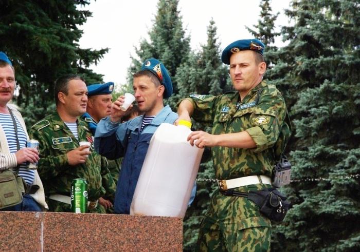 Фото День ВДВ-2009 в Челябинске