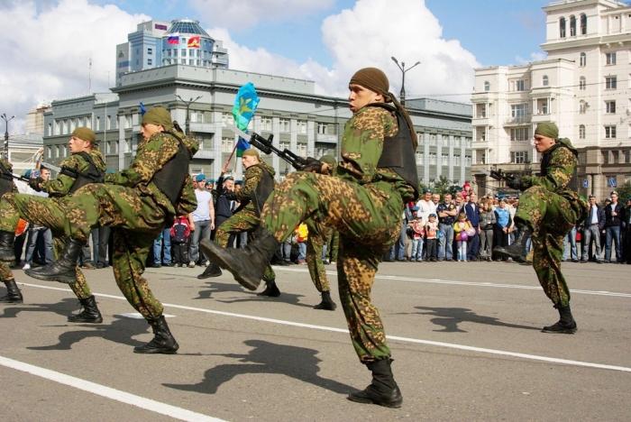 Фото День ВДВ-2009 в Челябинске