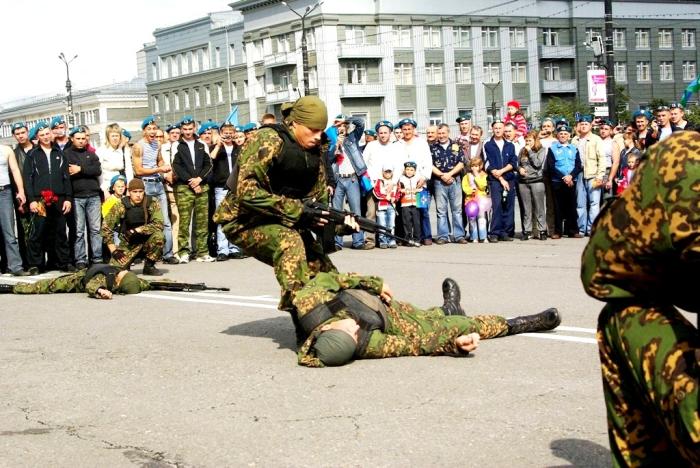 Фото День ВДВ-2009 в Челябинске