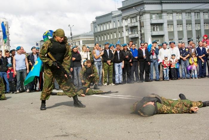 Фото День ВДВ-2009 в Челябинске