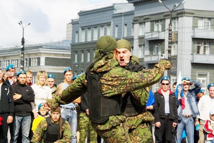 Фото День ВДВ-2009 в Челябинске