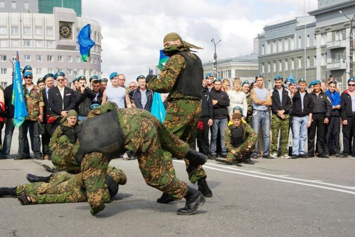 Фото День ВДВ-2009 в Челябинске