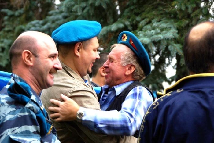 Фото День ВДВ-2009 в Челябинске