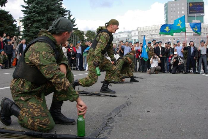 Фото День ВДВ-2009 в Челябинске