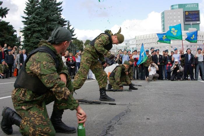 Фото День ВДВ-2009 в Челябинске