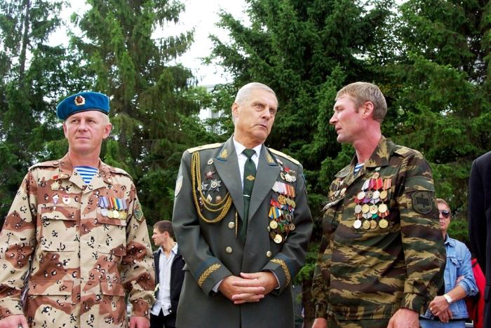 Фото День ВДВ-2009 в Челябинске