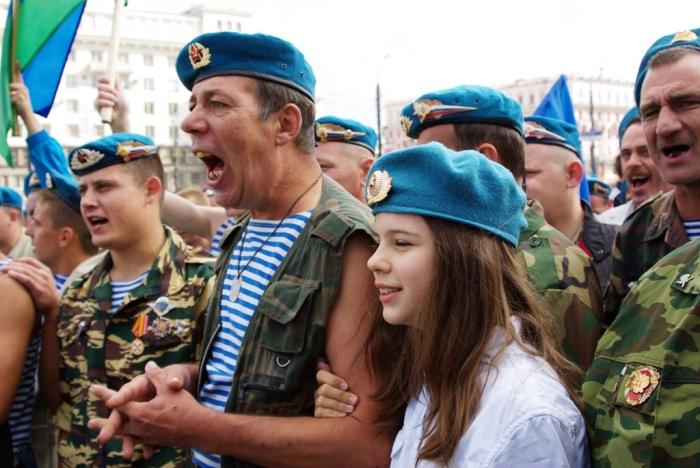 Фото День ВДВ-2009 в Челябинске
