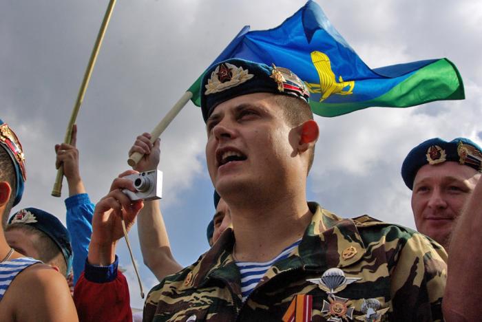 Фото День ВДВ-2009 в Челябинске