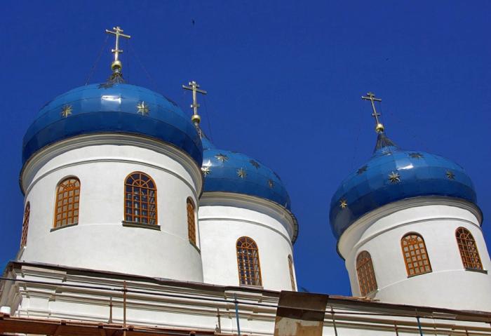 Фото Великий Новгород. Юрьев монастырь