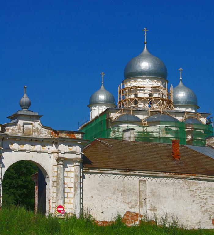 Фото Великий Новгород. Юрьев монастырь