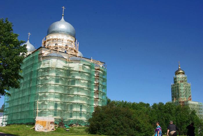 Фото Великий Новгород. Юрьев монастырь