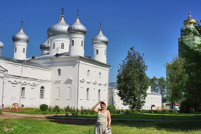Фото Великий Новгород. Юрьев монастырь