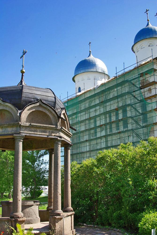 Фото Великий Новгород. Юрьев монастырь