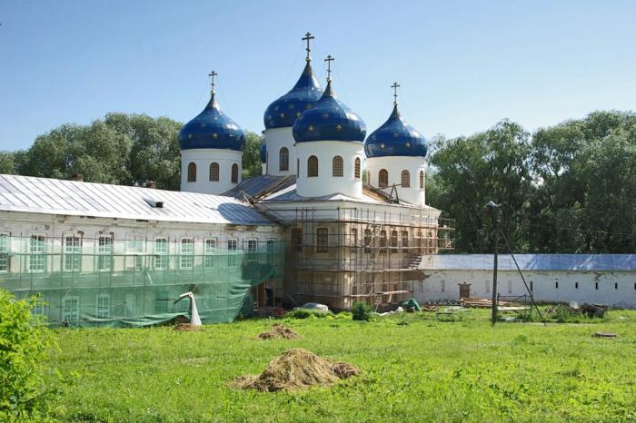Фото Великий Новгород. Юрьев монастырь