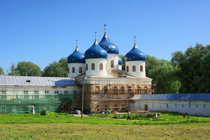 Фото Великий Новгород. Юрьев монастырь