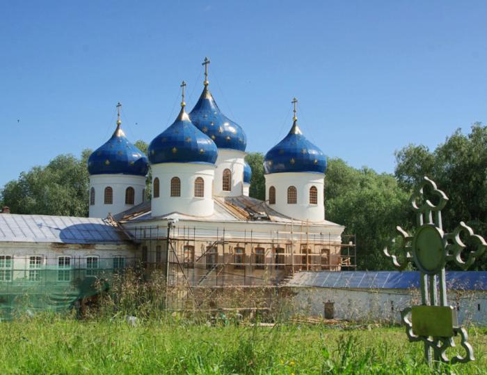 Фото Великий Новгород. Юрьев монастырь