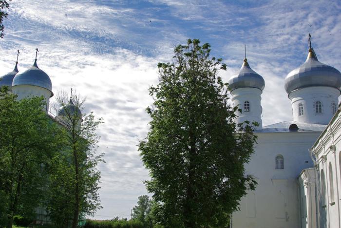 Фото Великий Новгород. Юрьев монастырь