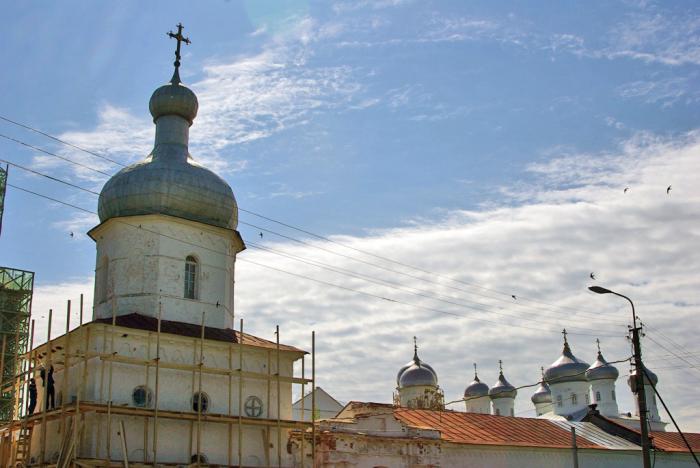 Фото Великий Новгород. Юрьев монастырь