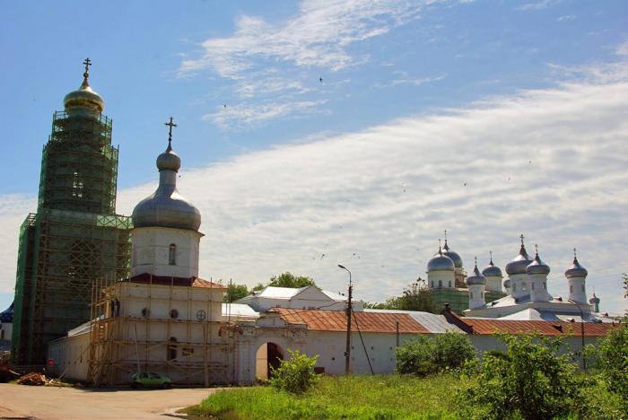 Фото Великий Новгород. Юрьев монастырь