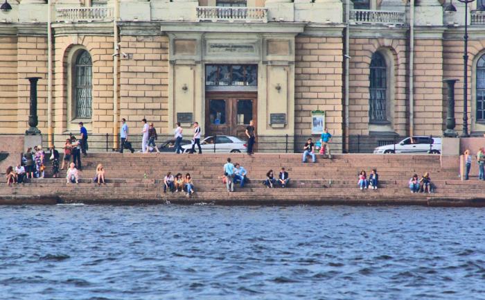 Фото САНКТ- ПЕТЕРБУРГ. Июнь-2009, виды с рек и каналов