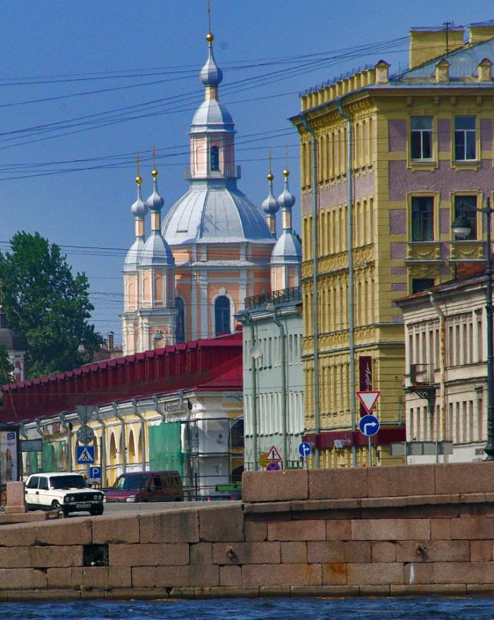 Фото САНКТ- ПЕТЕРБУРГ. Июнь-2009, виды с рек и каналов