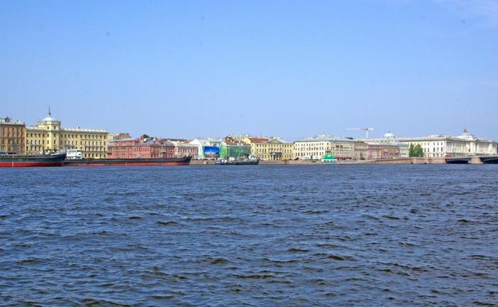 Фото САНКТ- ПЕТЕРБУРГ. Июнь-2009, виды с рек и каналов