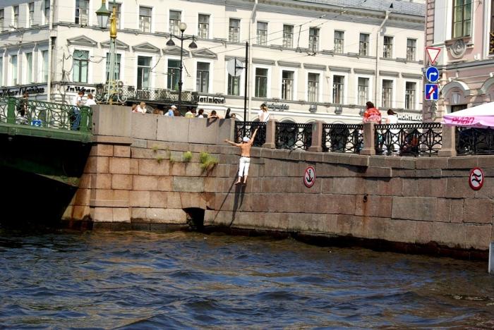 Фото САНКТ- ПЕТЕРБУРГ. Июнь-2009, виды с рек и каналов