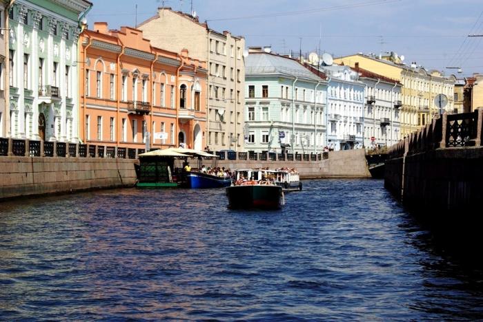 Фото САНКТ- ПЕТЕРБУРГ. Июнь-2009, виды с рек и каналов