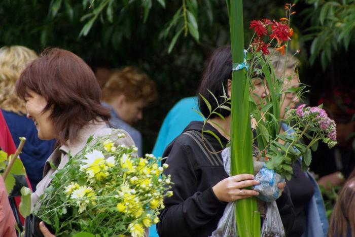 Фото Выставка плодов и цветов-2009