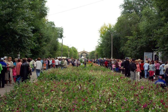 Фото Выставка плодов и цветов-2009