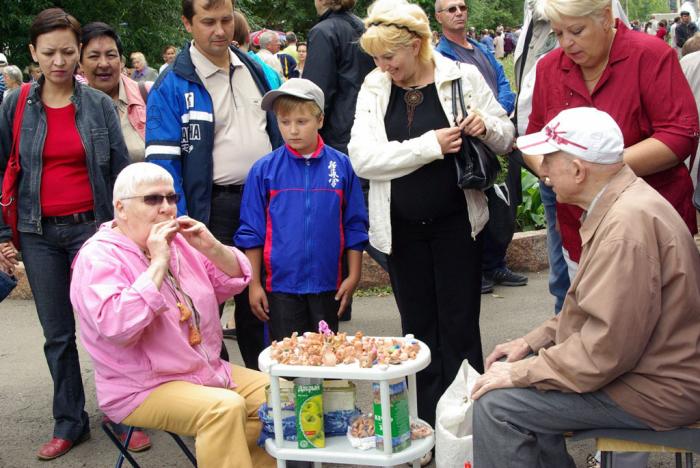Фото Выставка плодов и цветов-2009