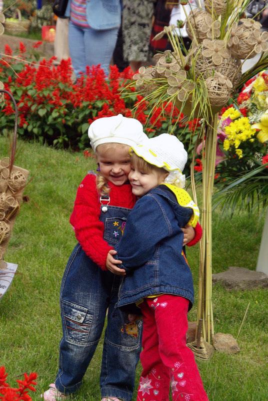 Фото Выставка плодов и цветов-2009