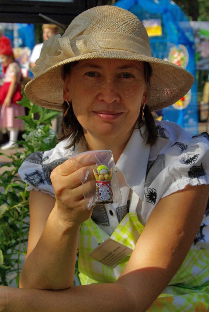 Фото Выставка плодов и цветов-2009