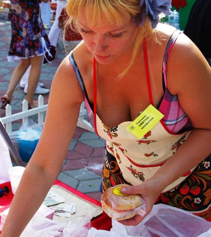 Фото Выставка плодов и цветов-2009