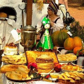 Фото Выставка цветов и плодов
