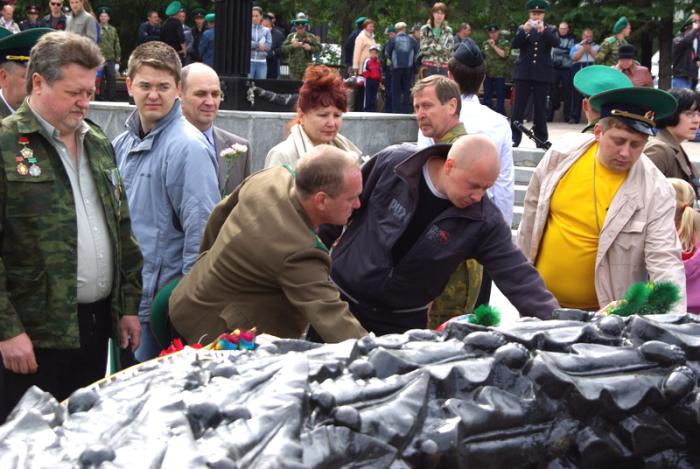Фото ДЕНЬ ПОГРАНИЧНИКА-2010
