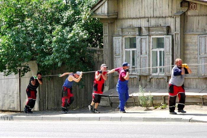Фото Уголок России на улице Российской