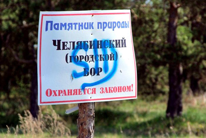 Фото Городской бор. Шершневское водохранилище. Изумрудный карьер