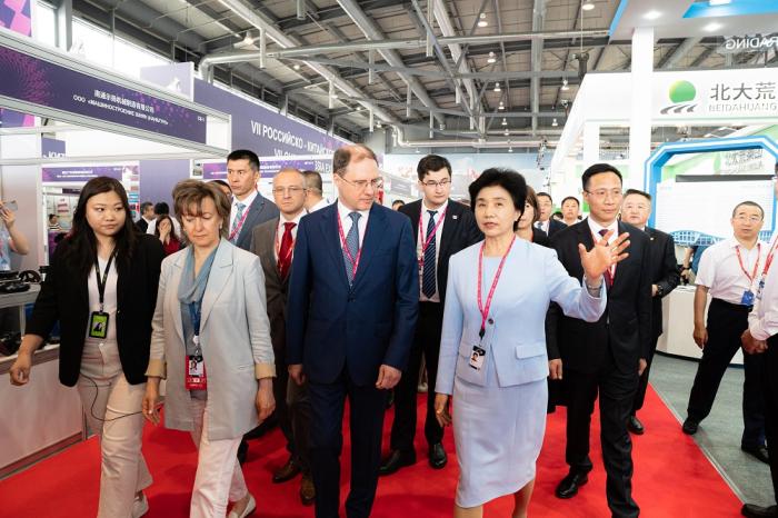 Фото ИННОПРОМ. Екатеринбург. Главная промышленная выставка России 2023
