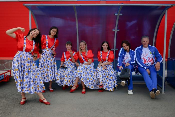 Фото В посёлке Увельский (Челябинская область) с 12 по 14 июля с большим размахом прошли 46-е областные сельские игры «Золотой колос»