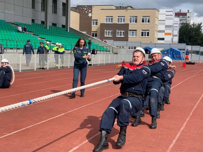 Фото Сила выносливость и скорость: финал всероссийских горноспасательных соревнований