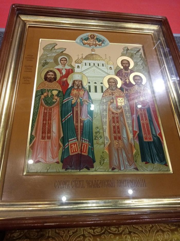 Фото В Челябинске открылась православная выставка-ярмарка «От покаяния к воскресению России»