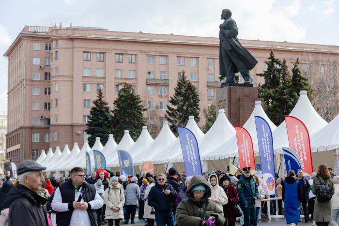 Фото Герои нашего времени: что показали на «Дне защиты людей» в Челябинске