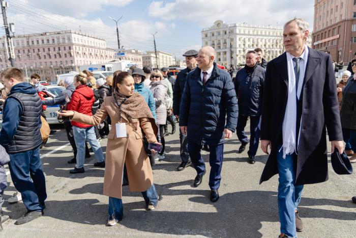 Фото Герои нашего времени: что показали на «Дне защиты людей» в Челябинске
