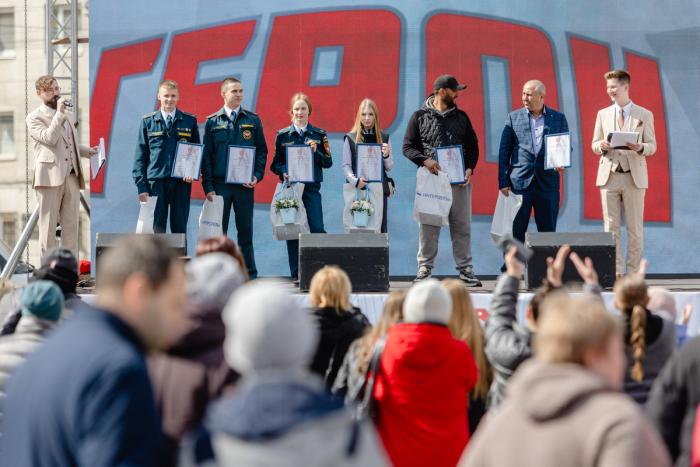 Фото Герои нашего времени: что показали на «Дне защиты людей» в Челябинске