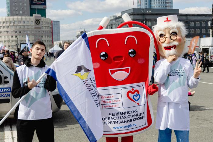 Фото Герои нашего времени: что показали на «Дне защиты людей» в Челябинске